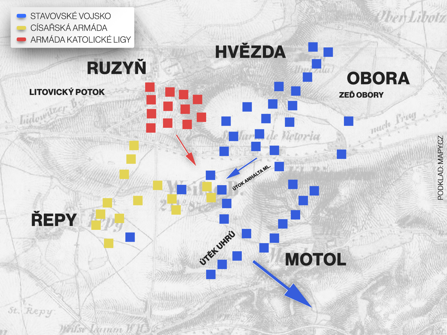 Porážka na Bílé hoře, naše největší vítězství v dějinách