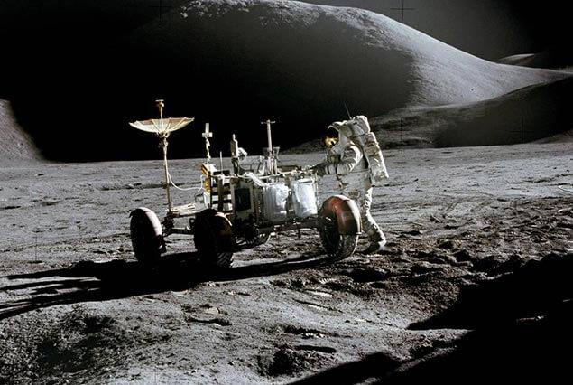 Apollo 15 - Irwin u roveru