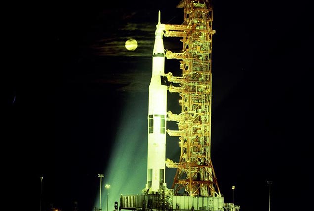 Apollo 17 na startu